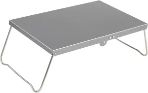 Outdoor Folding Tables Portable Lightweight Desk Camp Tables Compact Camping Desk Utility Folding Tables