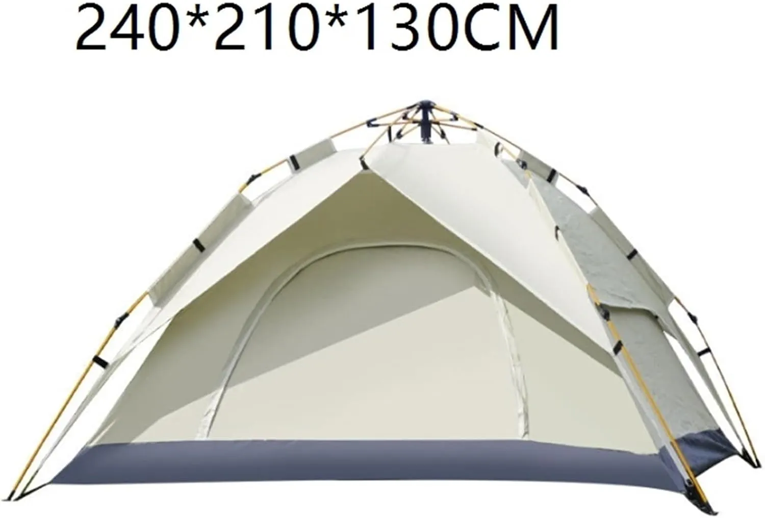 Outdoor Folding Tent Quick Opening Tent Wild Camping Sunshade Double Layer Tent