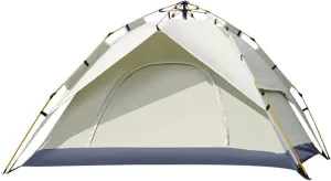 Outdoor Folding Tent Quick Opening Tent Wild Camping Sunshade Double Layer Tent