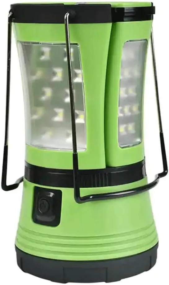 Outdoor Multifunctional Camping Light USB Rechargeable Handheld Spotlight Emergency Light LED Portable Lighting Handheld Light