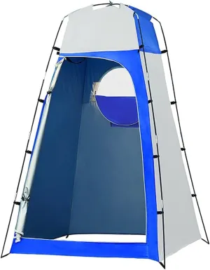 Outdoor Privacy Tent for Changing Dressing/Shower/Toilet - Portable Pop Up Changing Room - Mobile Shower Tent - Instant Installation, Foldable,