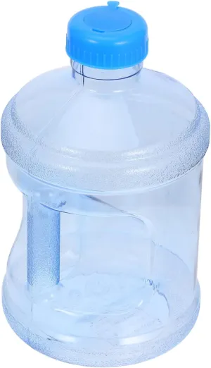 Outdoor Water Container Thick Portable Water Jug with Handle for Camping Hiking and Emergency Use Capacity for Fresh Saltwater Storage