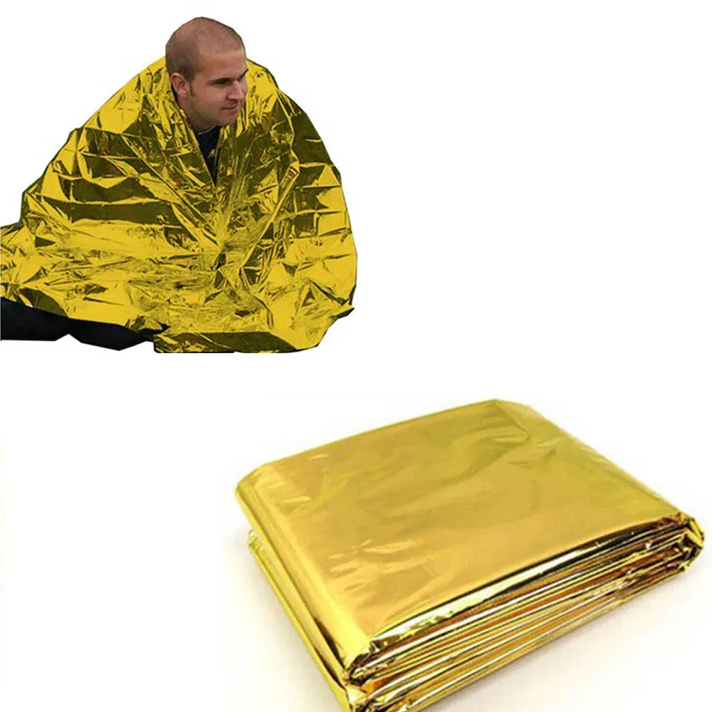 Outdoor Waterproof Emergency Insulation Bag - Essential Survival Gear for Life-Saving Rescue