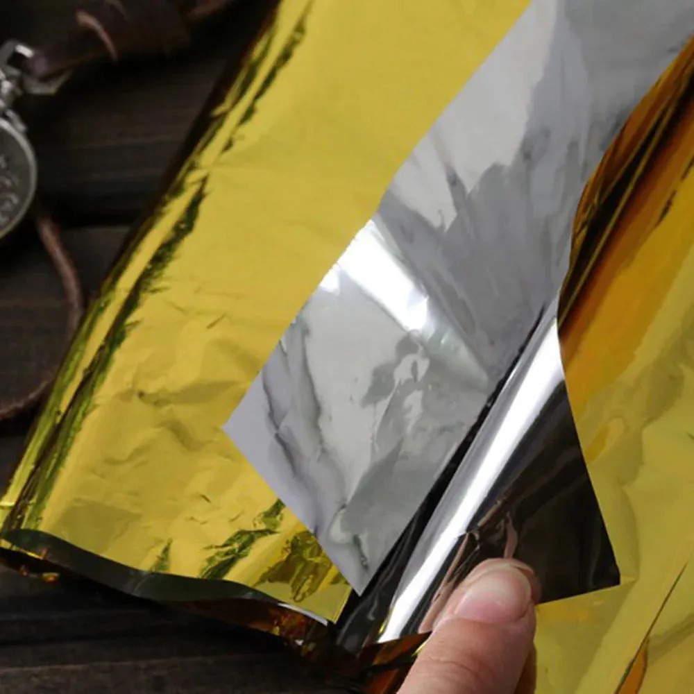Outdoor Waterproof Emergency Insulation Bag - Essential Survival Gear for Life-Saving Rescue