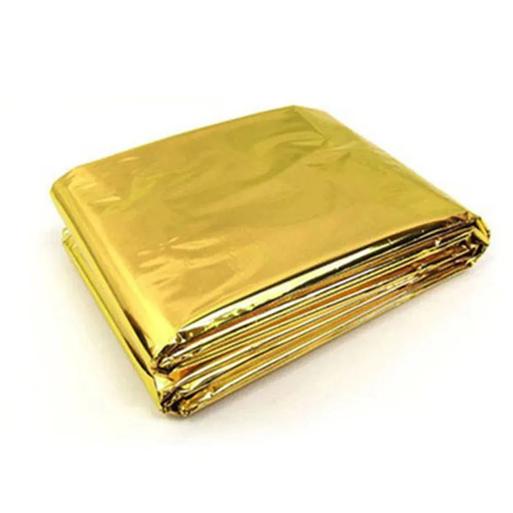 Outdoor Waterproof Emergency Insulation Bag - Essential Survival Gear for Life-Saving Rescue