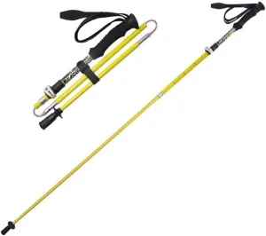 Outdoors Compact Hiking Sticks with Quick Lock System and Adjustable Wrist Straps, Telescopic, Collapsible, Ultralight for Hiking, Camping