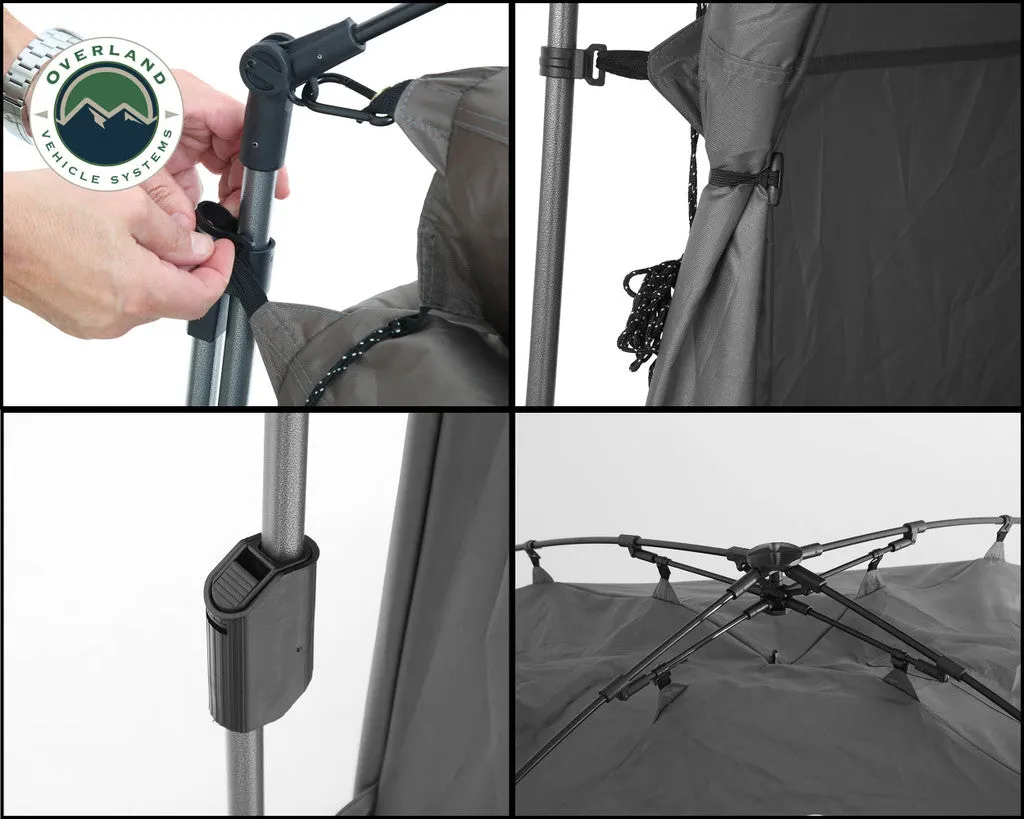 OVS Wild Land Portable Privacy Room With Shower - Quick Setup