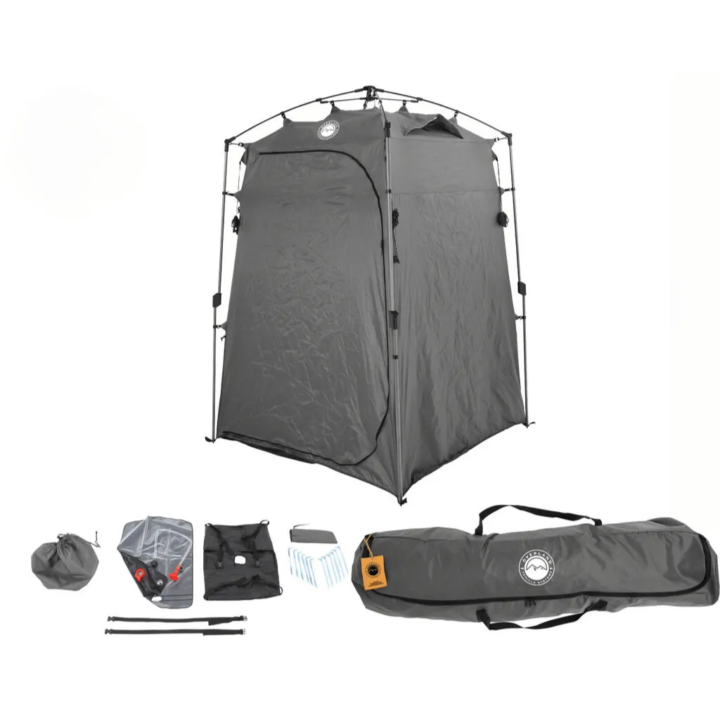 OVS Wild Land Portable Privacy Room With Shower - Quick Setup
