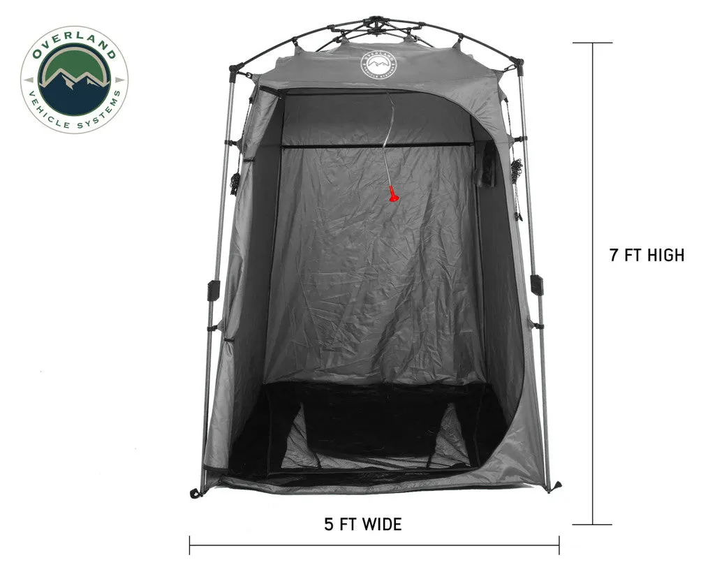 OVS Wild Land Portable Privacy Room With Shower - Quick Setup