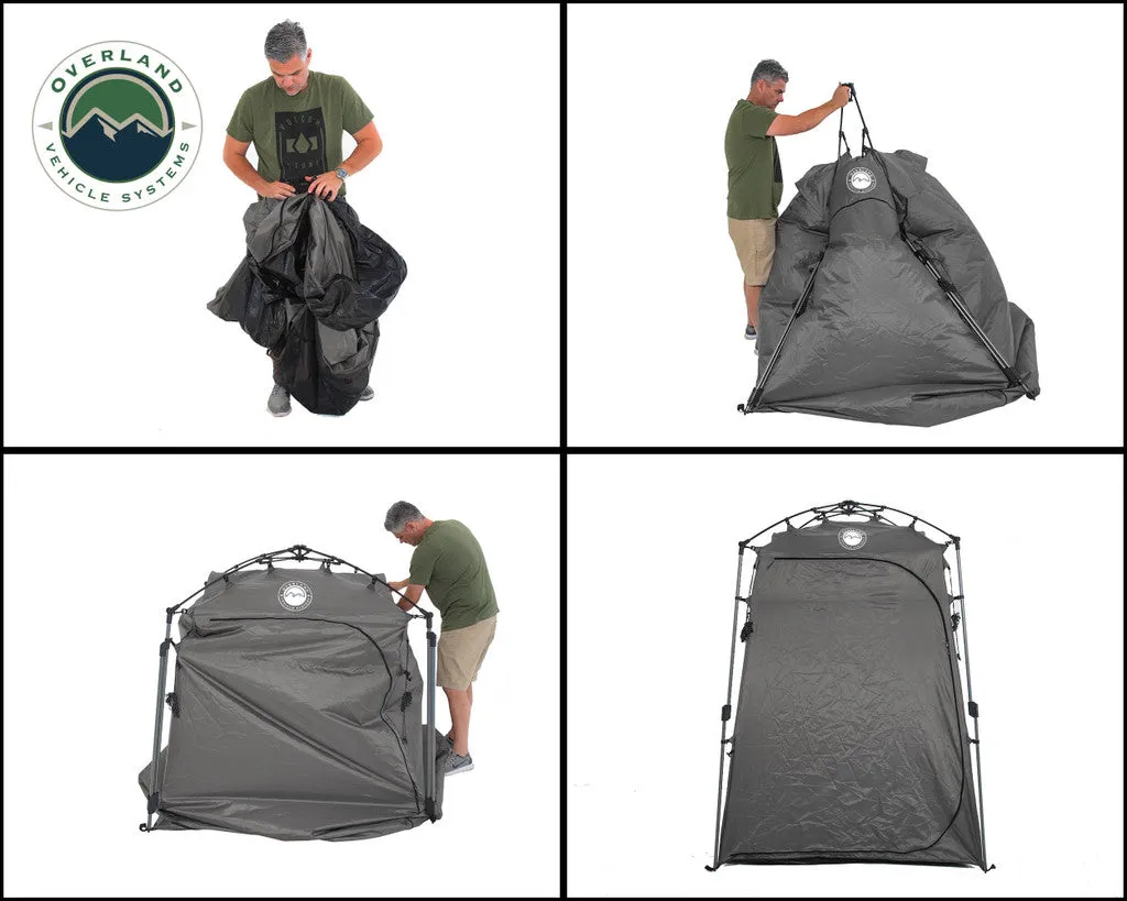 OVS Wild Land Portable Privacy Room With Shower - Quick Setup