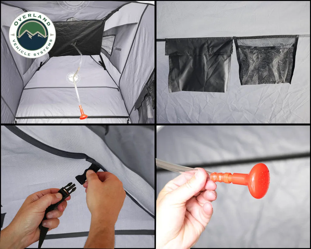OVS Wild Land Portable Privacy Room With Shower - Quick Setup