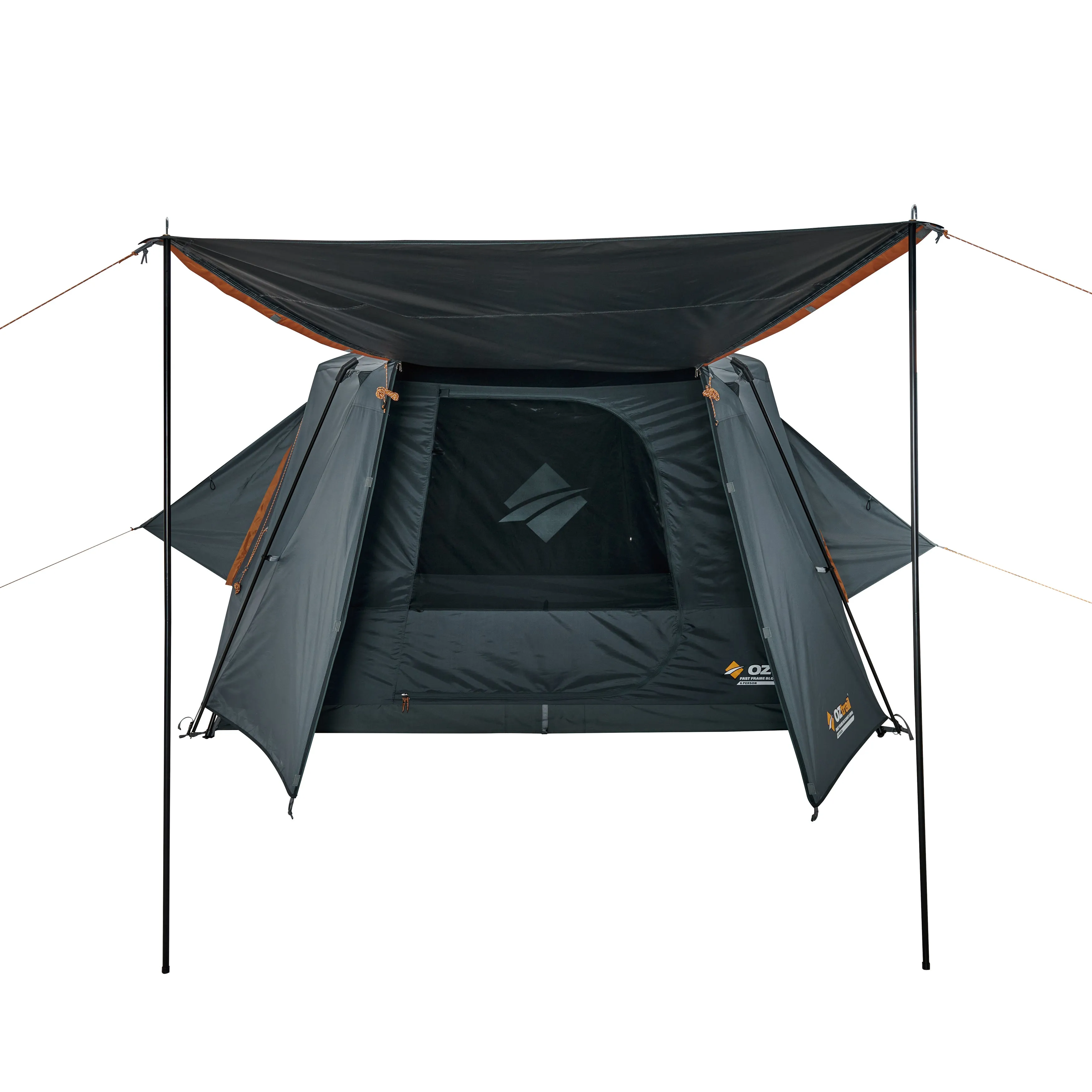 OZtrail Fast Frame BlockOut Lumos 6P Tent (6 Person)