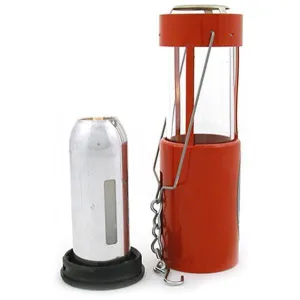 Painted Original Candle Lantern, Red