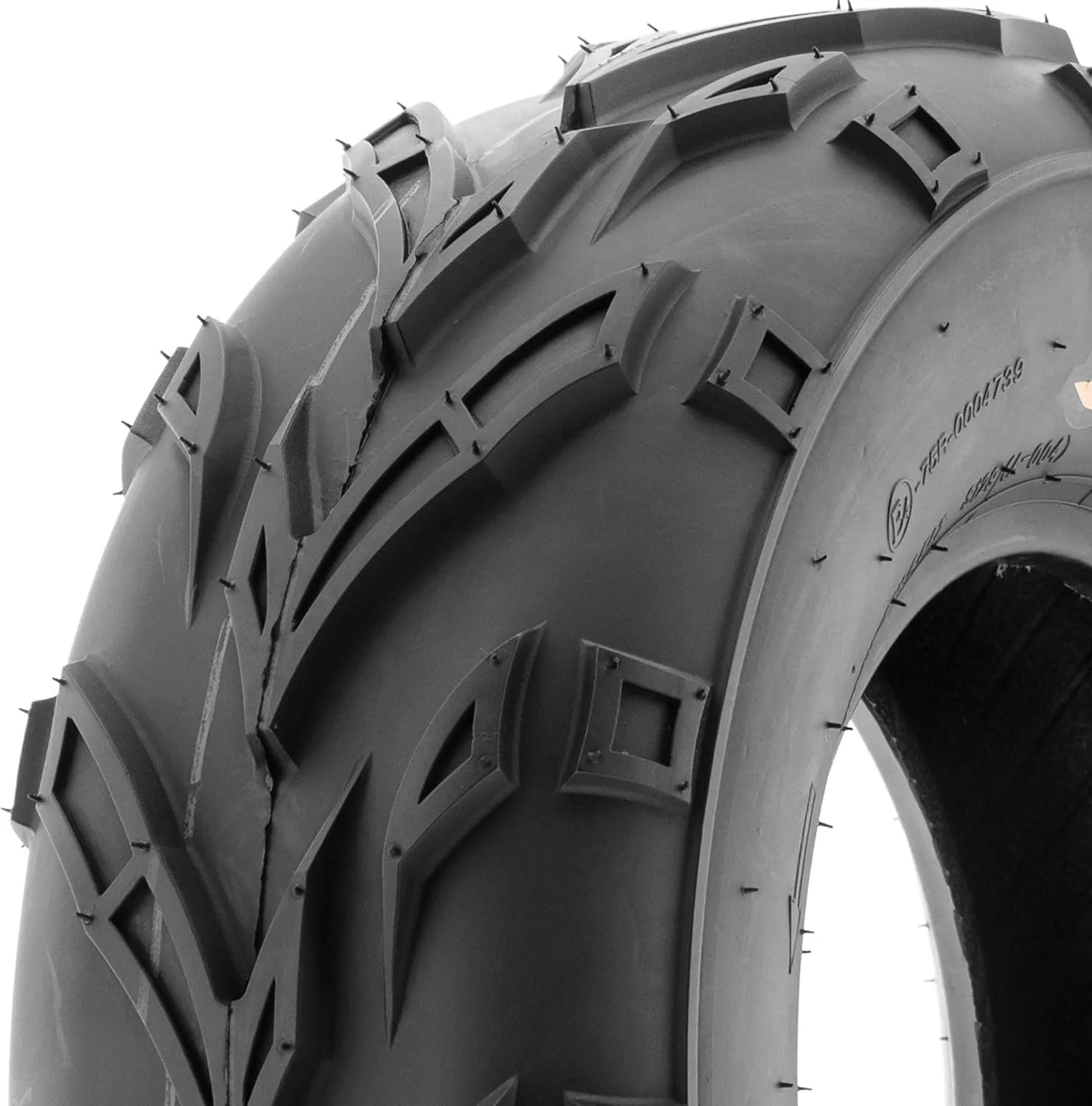 Pair of 2 SunF A004 ATV UTV 21x7-10 AT off-road Tires, Trail & Track, 6 PR, Tubeless