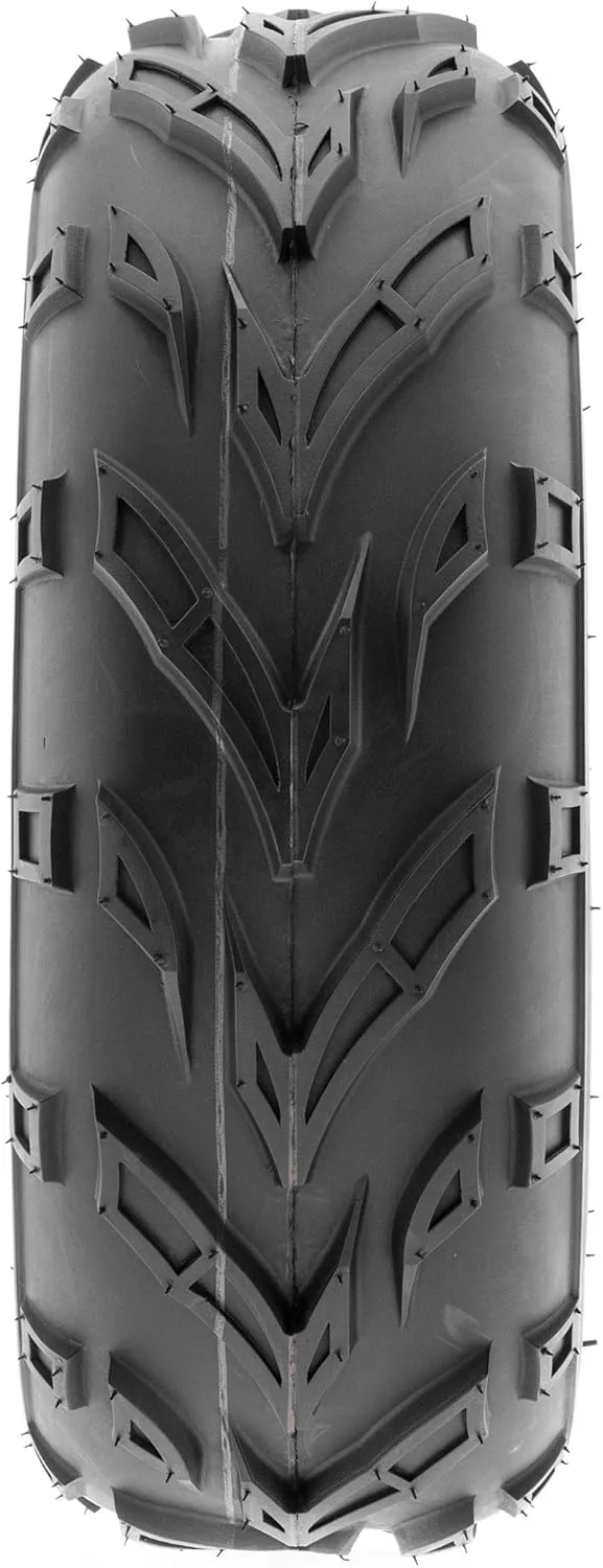 Pair of 2 SunF A004 ATV UTV 21x7-10 AT off-road Tires, Trail & Track, 6 PR, Tubeless