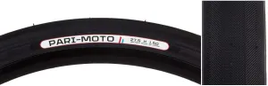 Panaracer Pacenti Pari-Moto 650B Fold Tire, 27.5 x 1.5, Black/Black