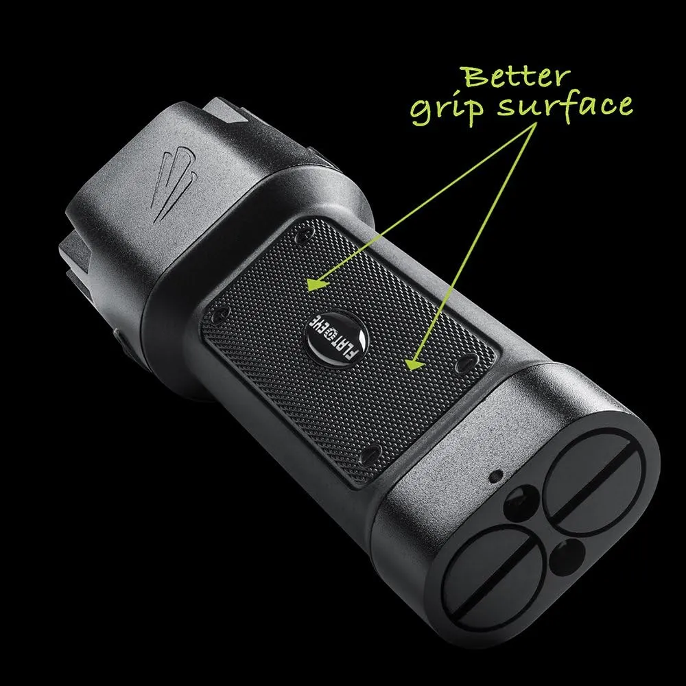 Panther Vision FLATEYE High Performance UNROUND Flashlight CREE LED Multi Position Waterproof & Shockproof (1700 Lumens)