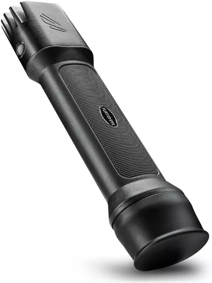 Panther Vision FLATEYE High Performance UNROUND Flashlight CREE LED Multi Position Waterproof & Shockproof (2175 Lumens)