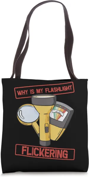 Paranormal Investigator Halloween Ghost Hunter Ghost Hunting Tote Bag