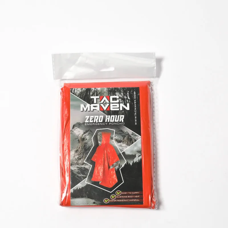 Pentagon Zero Hour Emergency Poncho