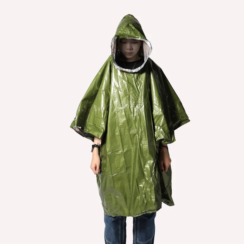 Pentagon Zero Hour Emergency Poncho
