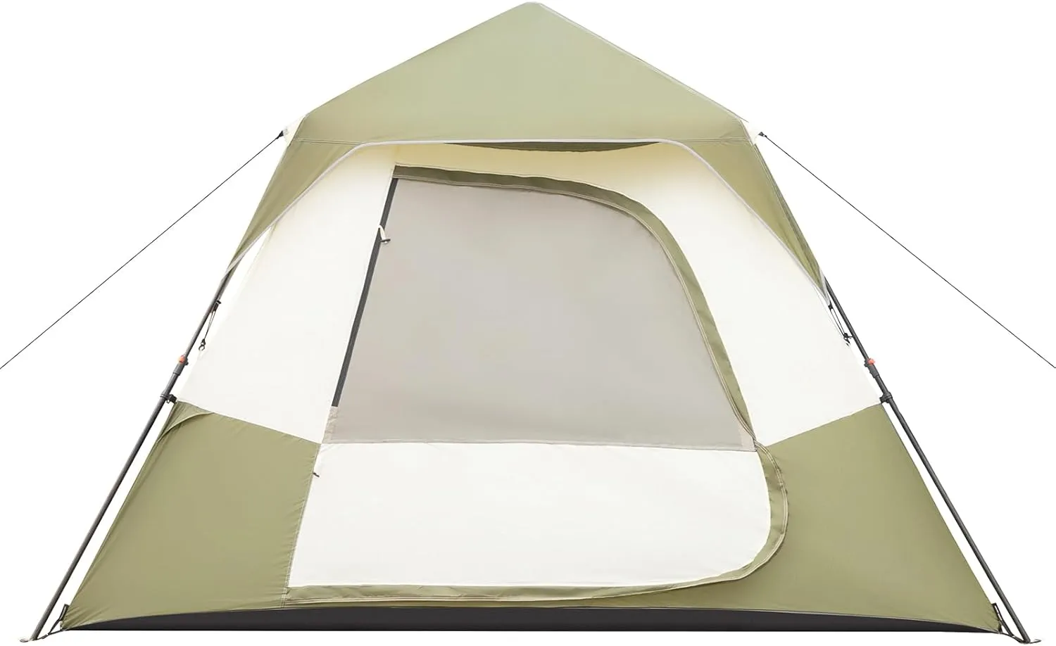 Person Camping Tent with Rainfly and Windproof Tent, Easy Setup Portable Family Tent, Outdoor Portable Weatherproof Camping Tent for Family Camping and Hiking