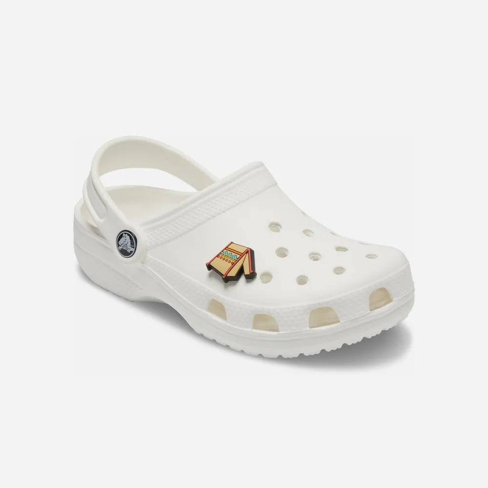 Phụ Kiện Jibbitz™ Crocs Nature Camping Tent (1 Chiếc) - Nhiều Màu