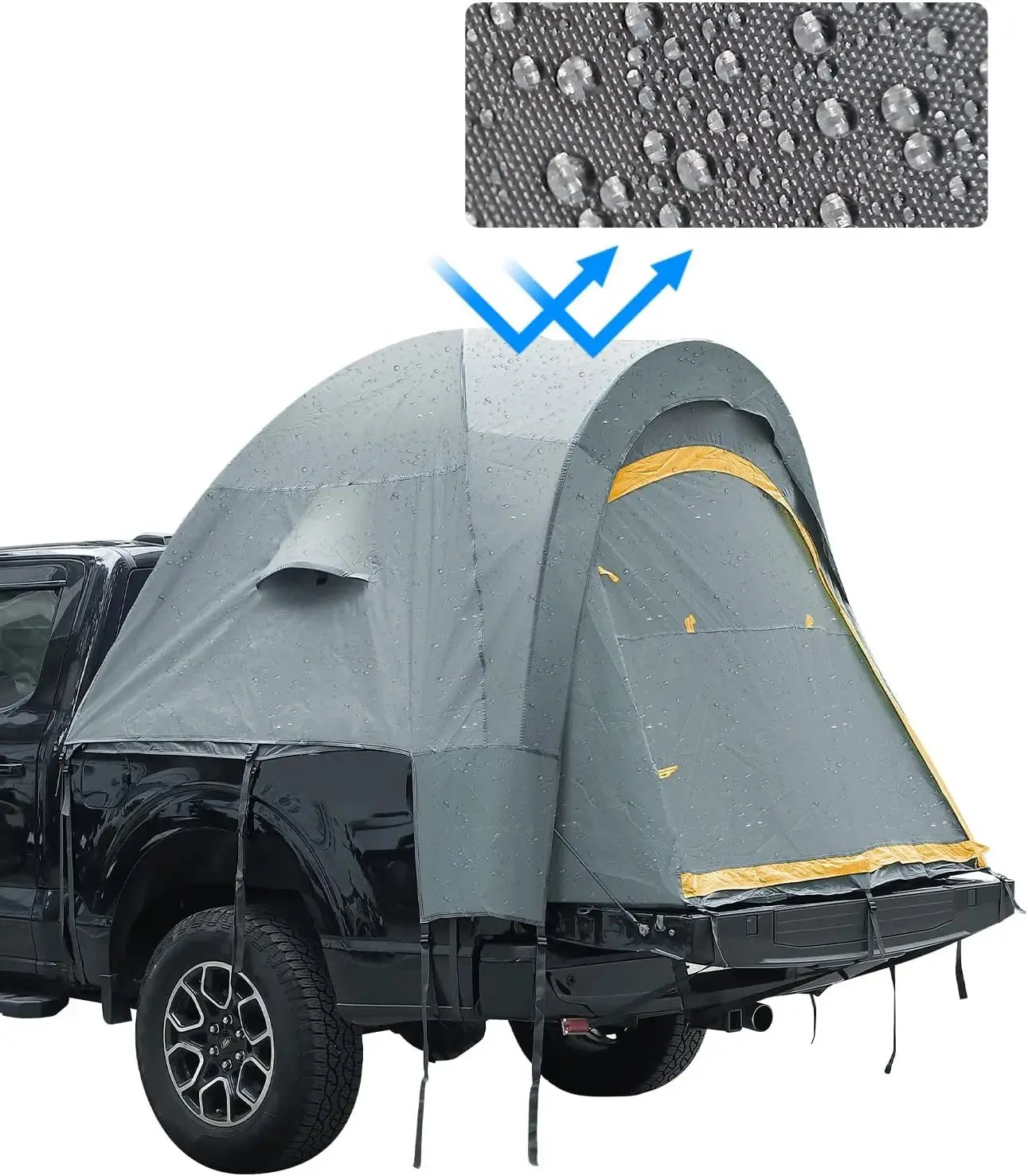 Pickup Truck Tent 2.0 Waterproof  Double-Layer  Portable