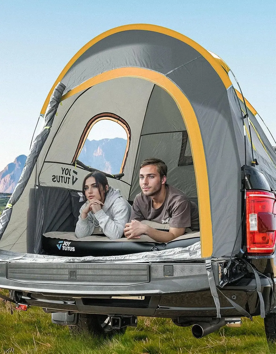Pickup Truck Tent 2.0 Waterproof  Double-Layer  Portable