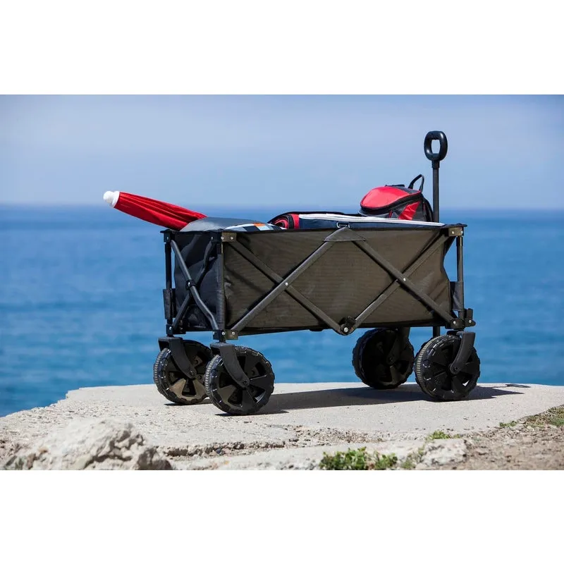 Picnic Time Adventure Wagon All-Terrain Portable Utility Wagon