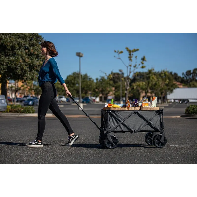 Picnic Time Adventure Wagon All-Terrain Portable Utility Wagon