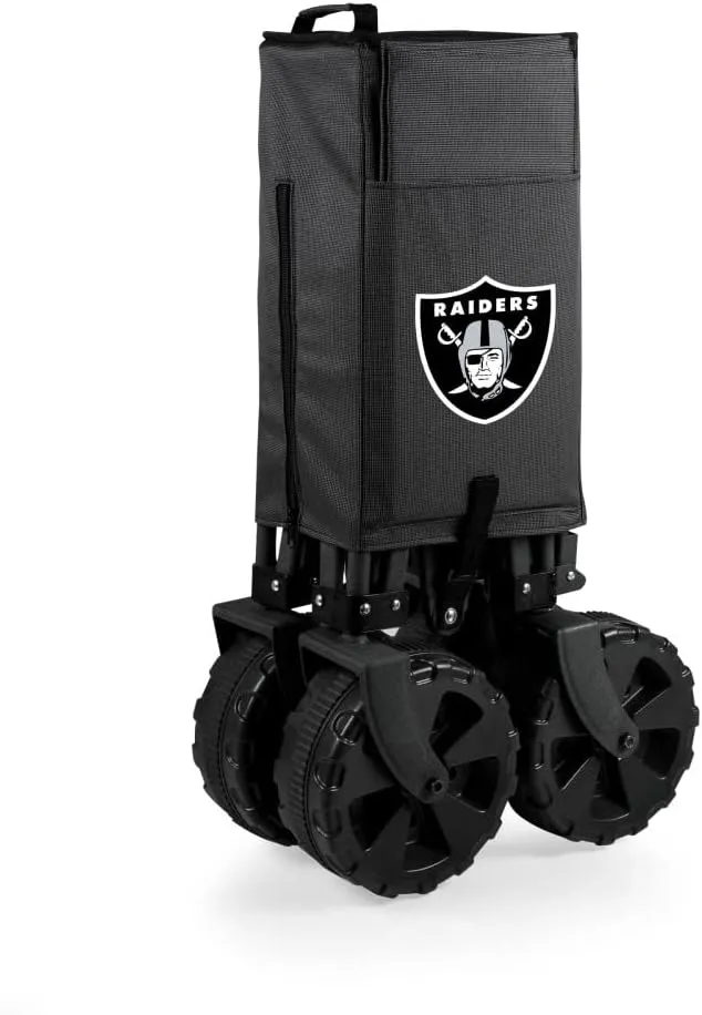 PICNIC TIME NFL Adventure Wagon Elite All-Terrain Portable Utility Wagon