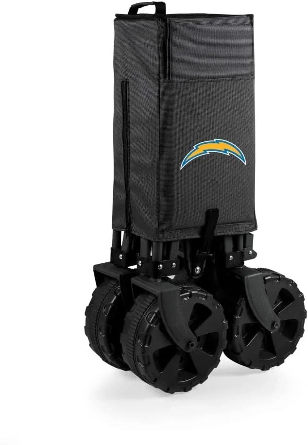 PICNIC TIME NFL Adventure Wagon Elite All-Terrain Portable Utility Wagon