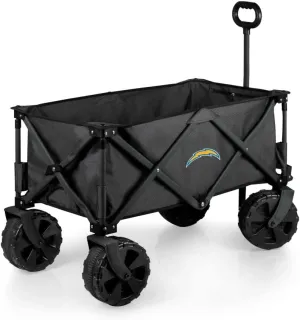PICNIC TIME NFL Adventure Wagon Elite All-Terrain Portable Utility Wagon
