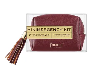 Pinch Provisions Minimergency Kit, Includes 17 Travel-Sized Cosmetic Essentials, Convenient for Purses, Emergency Beauty Accessories, Gifts for Holiday’s & Birthday’s