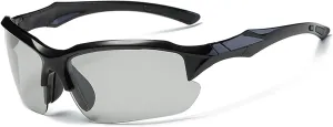 Polarized Sports Sunglasses UV Protection Baseball Fishing Cycling Running Golf Motorcycle Glasses for Men Women Youth