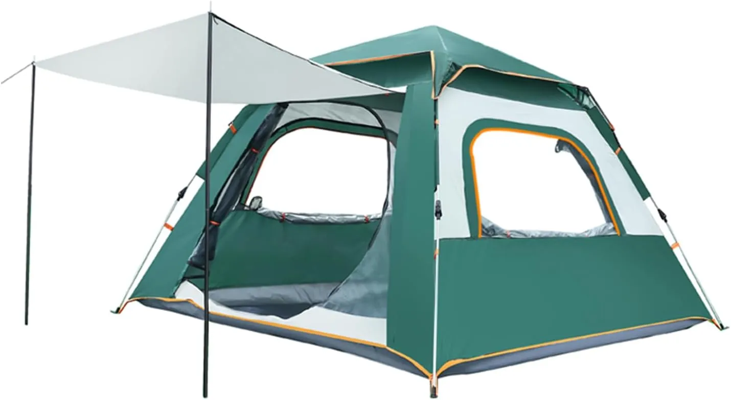 Pop Up Camping Tent, 1 Person Lightweight Dome Tent with Rainfly, Waterproof, Quick 10 Minute Setup