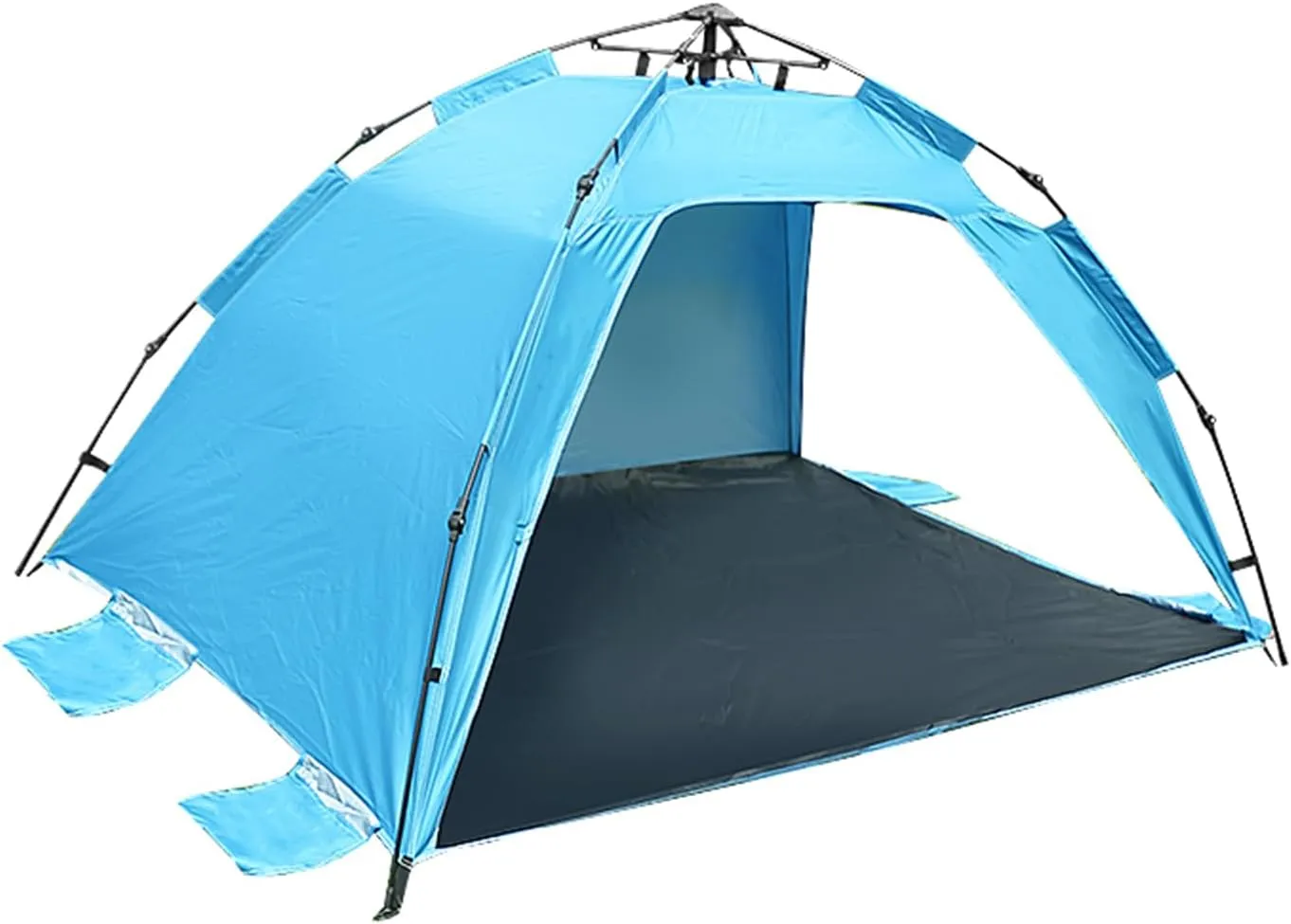 Pop Up Camping Tent, 1 Person Lightweight Dome Tent with Rainfly, Waterproof, Quick 10 Minute Setup
