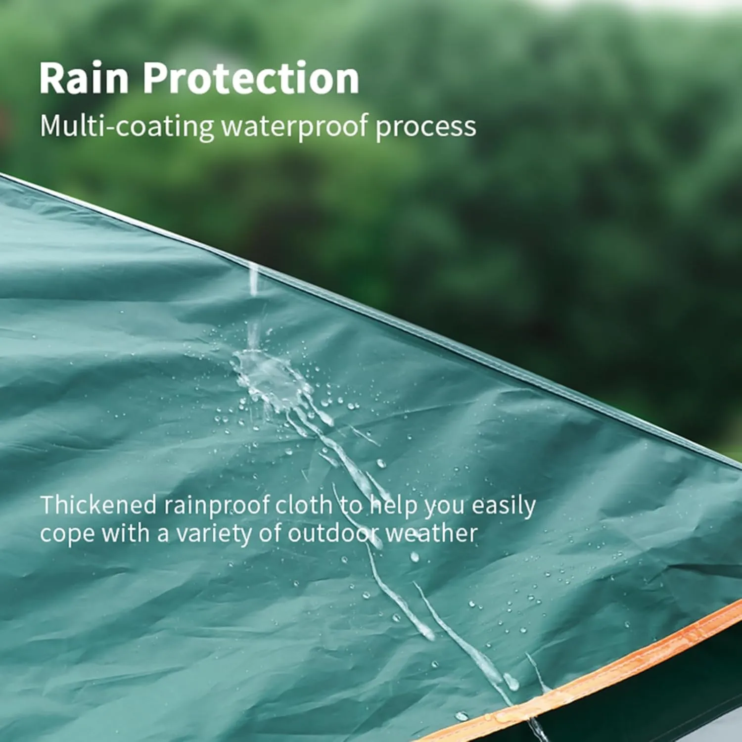 Pop Up Camping Tent, 1 Person Lightweight Dome Tent with Rainfly, Waterproof, Quick 10 Minute Setup