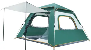 Pop Up Camping Tent, 1 Person Lightweight Dome Tent with Rainfly, Waterproof, Quick 10 Minute Setup