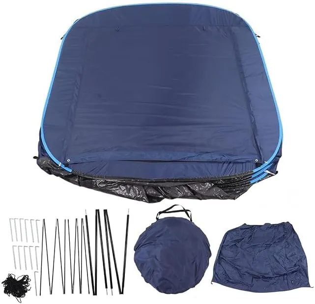 Pop-Up Car Rear Tent for Camping & Hiking – Versatile 4-Season Shelter with Quick Setup for Outdoor Adventures
