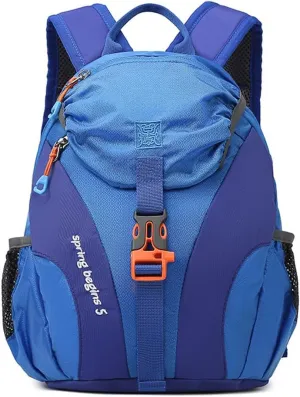 PORRASSO Hiking Backpack 5L Daypack Rucksack Lightweight Waterproof Women Men Backpack for Camping Daily Use Blue