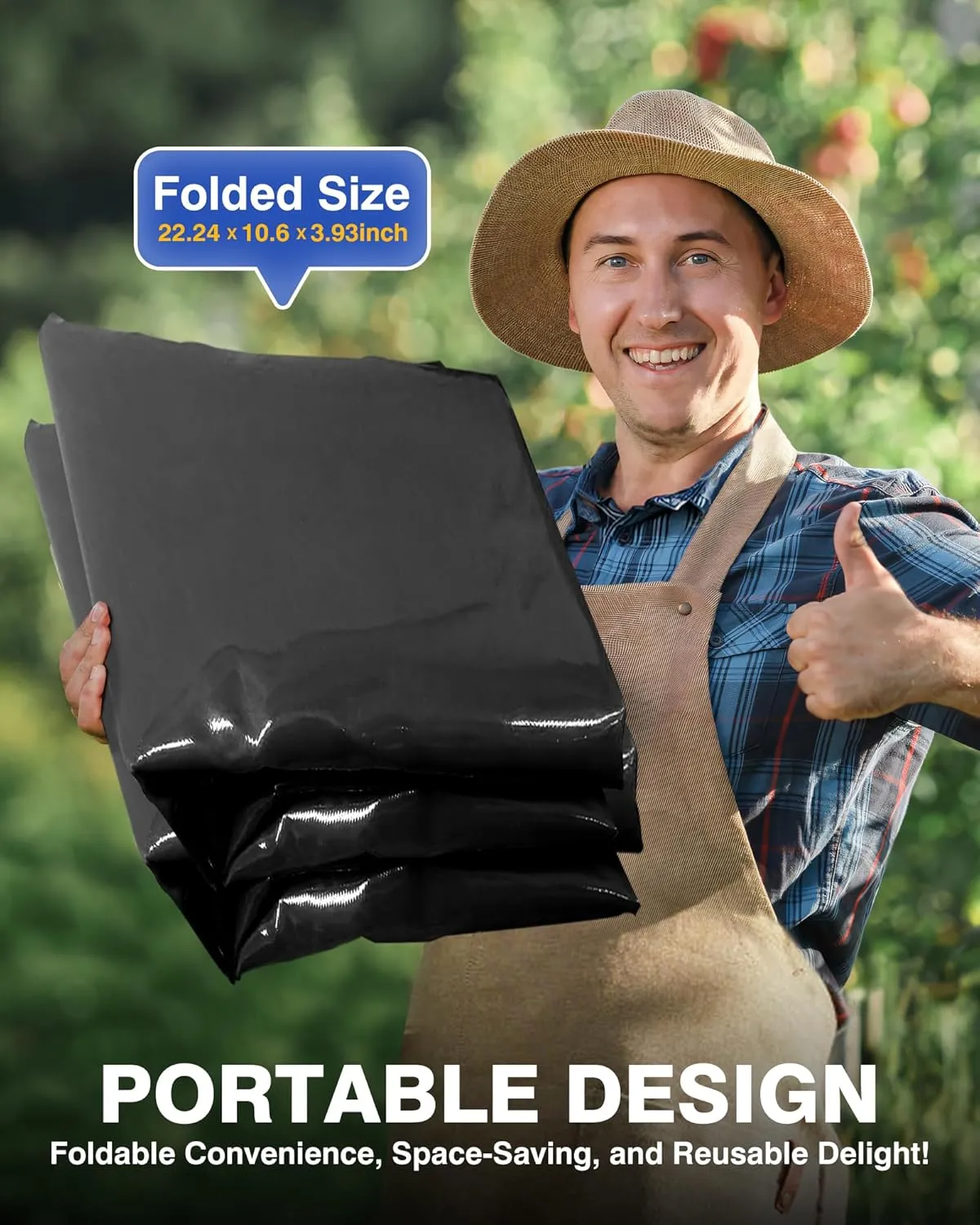 Portable 105 Gallon Water Bladder for Truck Bed,Carrier Cart Large Water Bob Bathtub Emergency Water Bladder for Outdoor RV & Car Camping,Water Storage Bladder with Spigot,Overflow Kit-Black 400L