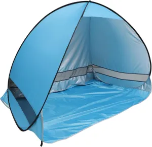 Portable Beach Tent Quick Opening Sun Shade Shelter for Camping Picnics Breathable for Outdoor Activities Easy Setup for Family Use