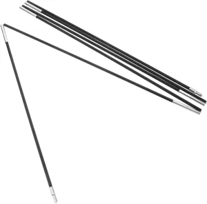 Portable Easy to Use Fiberglass Tent Pole Kit for Single Tent Replacement