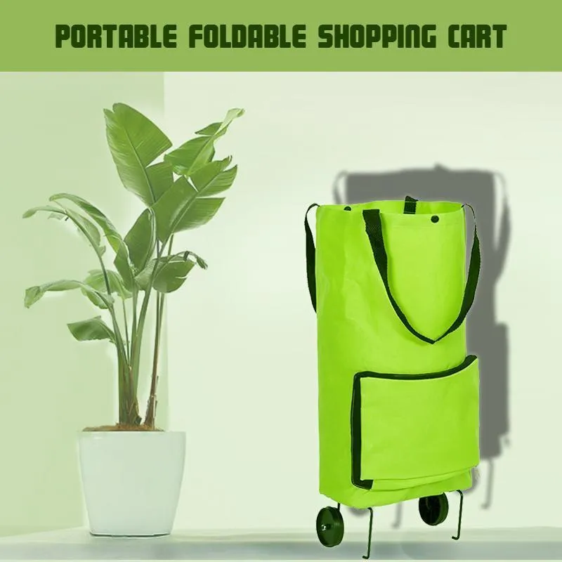 Portable Foldable Shopping Cart