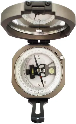 Portable Folding Lens Compass Multifunction Compass Dashboard Dash Mount Outdoor Tools