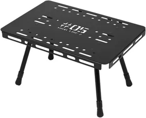 Portable Folding Table Adjustable Aluminum Alloy Table Multifunctional Aluminum Box Bottom Table