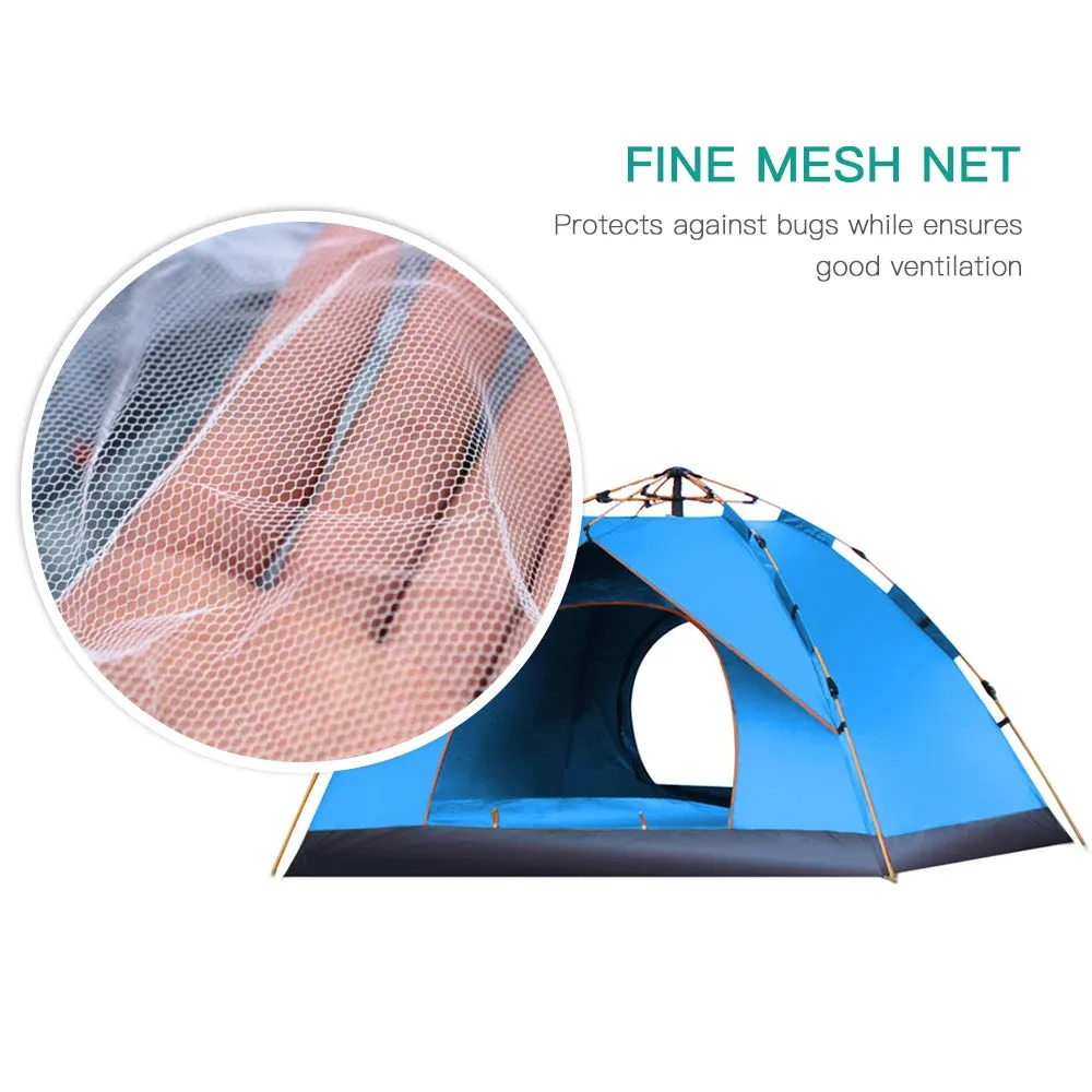 Portable Instant Camping Tent for 1 to 2 People Green