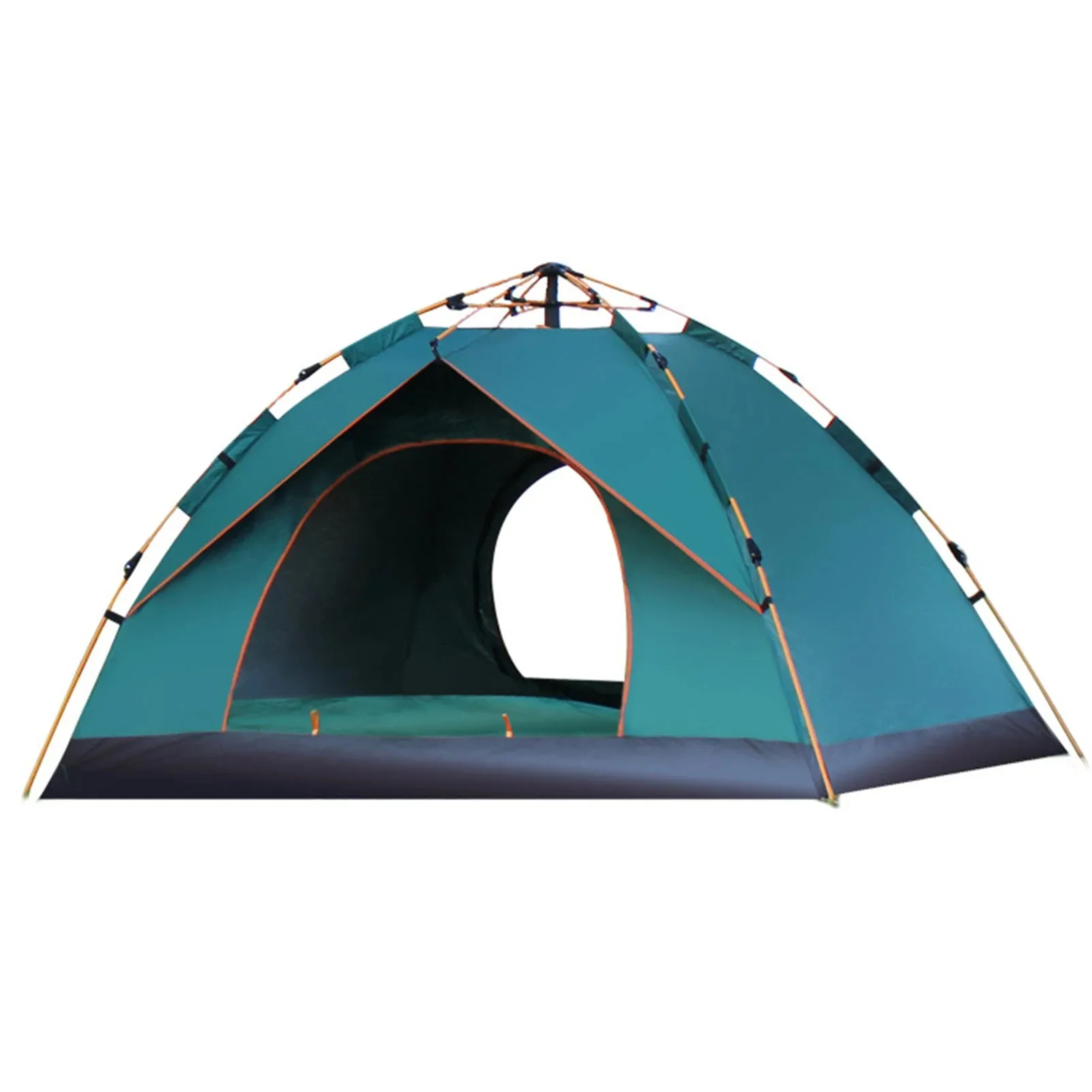 Portable Instant Camping Tent for 1 to 2 People Green